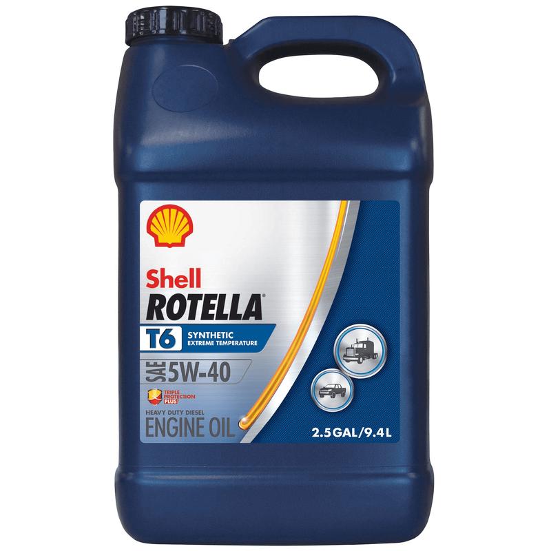 Synthetic Diesel Engine Oil | Shell Rotella® T5 Synthetic Blend | Shell  ROTELLA®