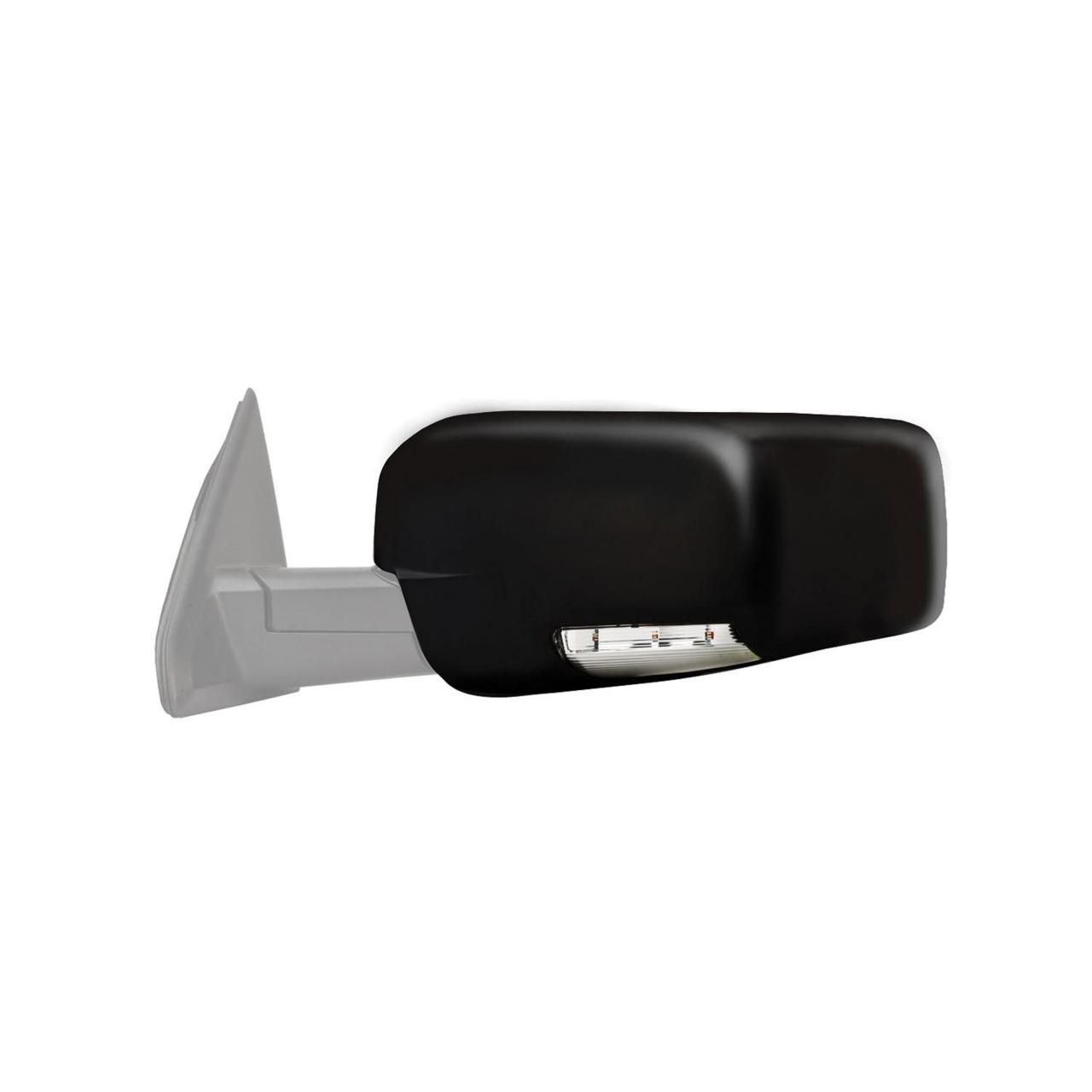 Fit System 80710 Snap-on Black Towing Mirror for Dodge RAM 1500/2500/3500 -  Pair - Kogan.com