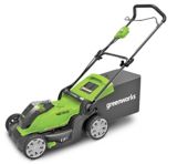 Greenworks Electric Lawn Mower - 17-in - 10 A - Plastic 2507502 | RONA