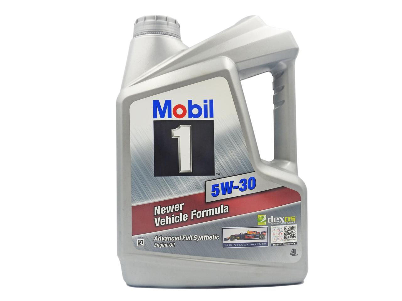 Mobil 1™ SN 5W30 Dexos1 Fully-Synthetic Gasoline Engine Oil (4 Liters) |  Lazada PH