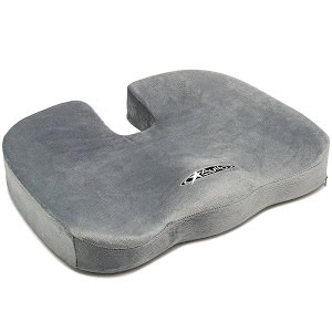 Aylio Coccyx Seat Cushion for Back Pain Relief Review - Ask Doctor Jo -  YouTube