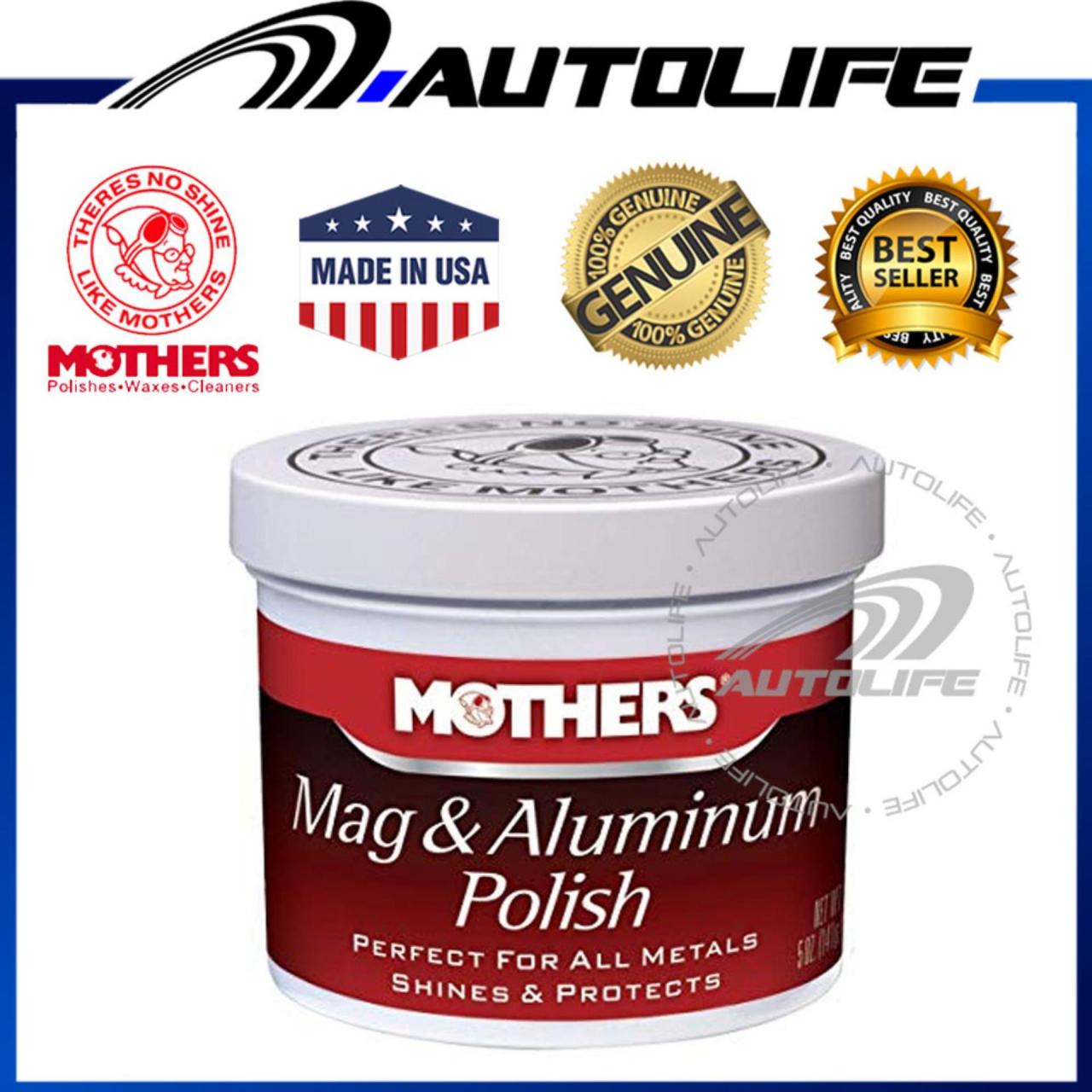 Mothers Mag & Aluminium Polish 141g | Lazada
