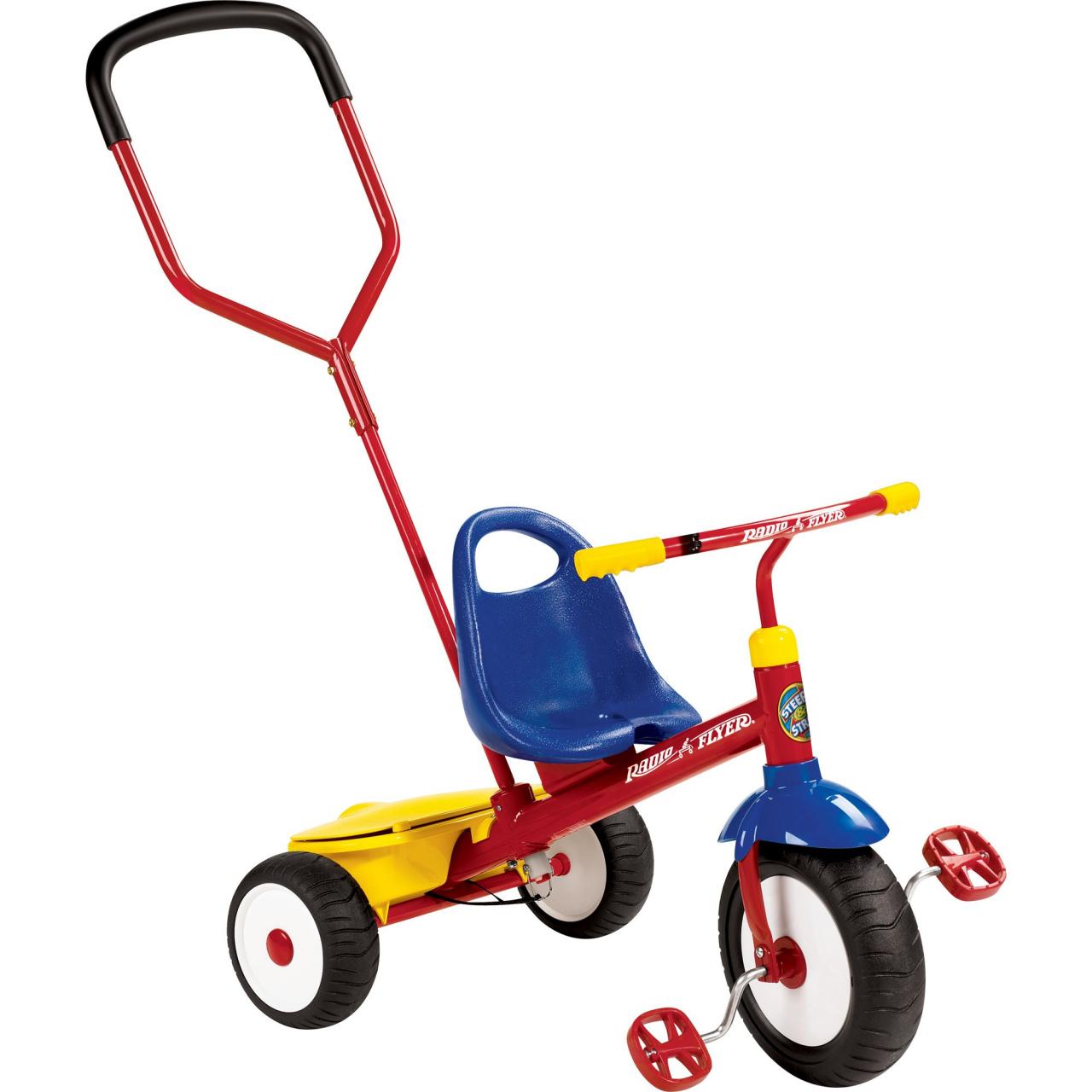 radio flyer deluxe steer and stroll trike Shop Clothing & Shoes Online