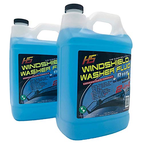 Top 10 Windshield Washer Fluids of 2021 - Best Reviews Guide