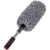 Relentless Drive Car Duster Kit – Microfiber Car Brush Duster Exterior and  Interior, Car Detail Brush, Lint and Scratch Free, Duster for Car, Truck,  SUV, RV and Motorcycle | Pricepulse
