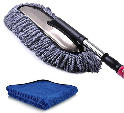 Telescopic Car and Home Cleaning Duster Brush By Janazala Including  Microfiber Towel - For Exterior or Interior Use - Telescopic Extendable  Handle. Car Cleaning Kit For Dust.- Buy Online in Antigua and