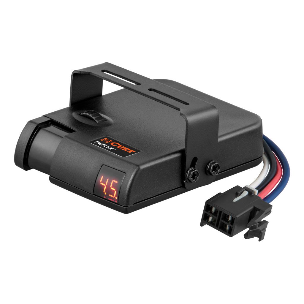 TriFlex Trailer Brake Controller SKU #51140 for 8.06 by CURT  Manufacturing