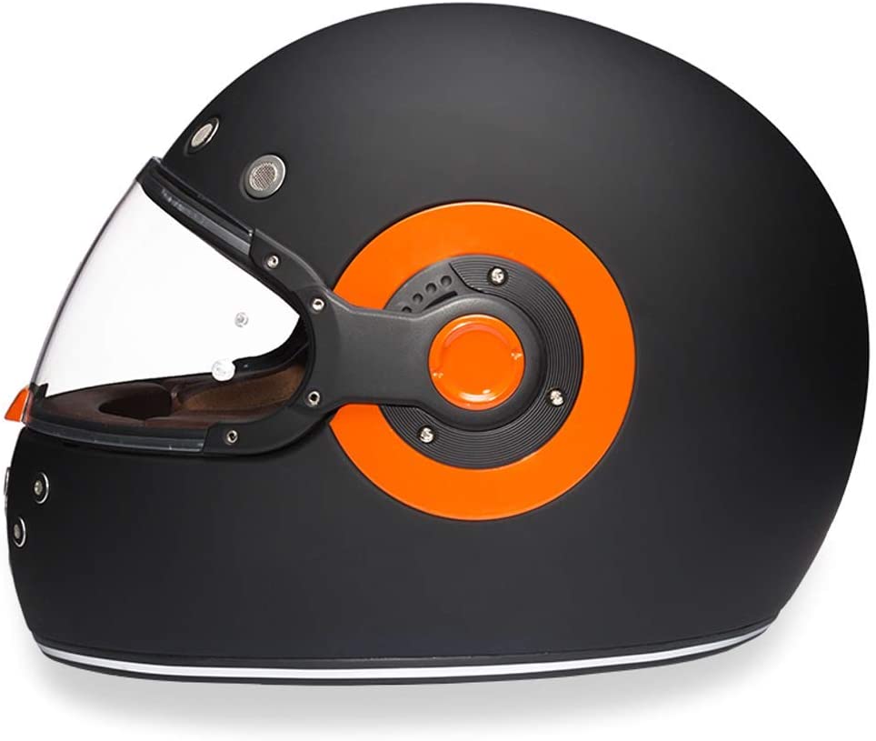 Buy Daytona Helmets Motorcycle Full Face Helmet Retro- 100% DOT Approved  Online in Kazakhstan. B07R81HY4X