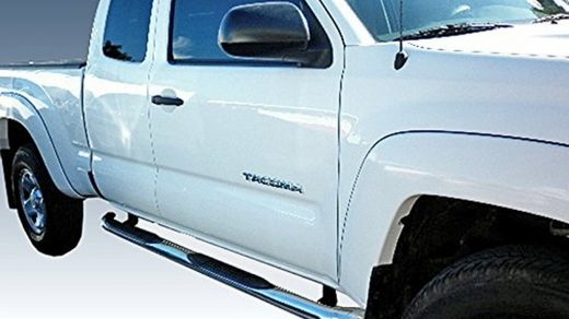 2pcs with Mounting Bracket Kit Stainless Steel 3 Side Step Rails Nerf Bars  Running Boards Excl 2 Door Model MaxMate Premium Custom Fit 09-14 Nissan  Murano Automotive Running Boards & Steps florent-dejardin.fr