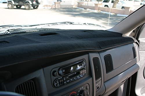 Angry Elephant Black Carpet Dashboard Cover- 2002-2005 Dodge Ram 1500,  2003-2005 2500-3500. Custom Fit Dash Cover, Easy Installation., Dash Covers  & Pads - Amazon Canada