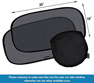 Car Seat Accessories Car window Shade Blocks UV Ray NEW Enovoe Car Sun Shade  4 Pack 21