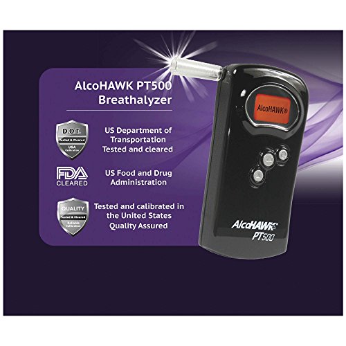 AlcoHAWK PT500 Breathalyzer - Quest Products International