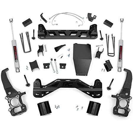 Rough Country #21430 Suspension Lift Kit w/Shocks - MyTruckPros.com