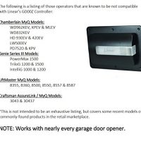 GoControl/Linear Garage Door Remote Controller Deals, Coupons &...