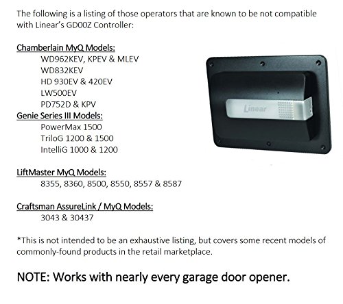 GoControl/Linear Garage Door Remote Controller Deals, Coupons &...