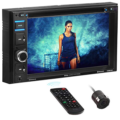BOSS Audio Systems BV9364B Car Stereo DVD Player - Double Din, Bluetooth  Audio/Hands-Free Calling, 6.2 Inch Touchscreen… - Dvdplayerforcar.com