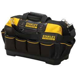 18 in FATMAX® Fabric/Plastic Open Mouth Tool Bag - 518150M | STANLEY Tools
