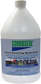Corroseal Water-Based Rust Converter Metal Primer, Rust Converter - 1  Gal,82331 : Amazon.co.uk: Automotive
