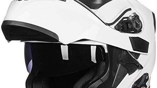 Buy ILM Bluetooth Integrated Modular Flip up Full Face Motorcycle Helmet  Sun Shield Mp3 Intercom (L, Matte Black) Online in Vietnam. B019PU4T7K