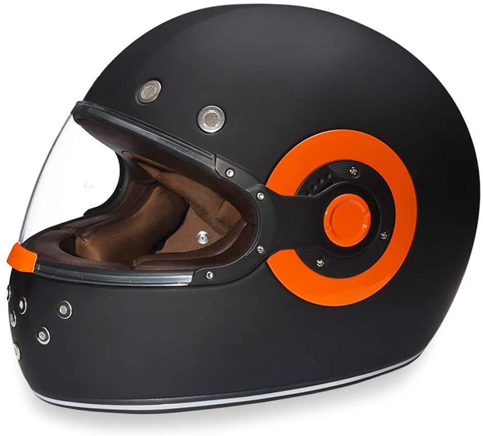Buy Daytona Helmets Motorcycle Full Face Helmet Retro- 100% DOT Approved  Online in Vietnam. B07RBBTCZM