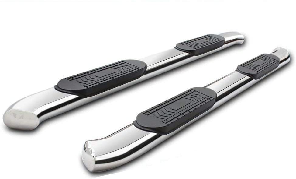 Mifeier 5 Curved Nerf Bars Side Steps Running Boards Fit 09-17 Dodge Ram  1500 Crew Cab With 4 Full Size Doors Exterior Accessories Automotive  plutusias.com