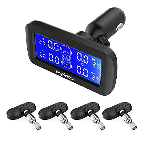 CACAGOO Wireless TPMS Tire Pressure Monitoring System with 4pcs External  Sensors 0-8.0 Bar/ 0-116 Psi Real-time Alarm Function CA12-2 Temperature  and Pressure LCD Display Accessories & Parts Tire Accessories & Parts  sinviolencia.lgbt