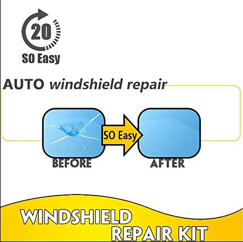 Replacement Parts Quick Fix Windshield Repair Kit Version 2 Rock Chip Stone  Damage Bullseye Bywabee Body & Trim