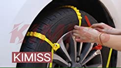 Konig Standard Snow Tire Chains - Diamond Pattern - D Link - XB16 - Size 247  Konig Tire Chains TH01571247