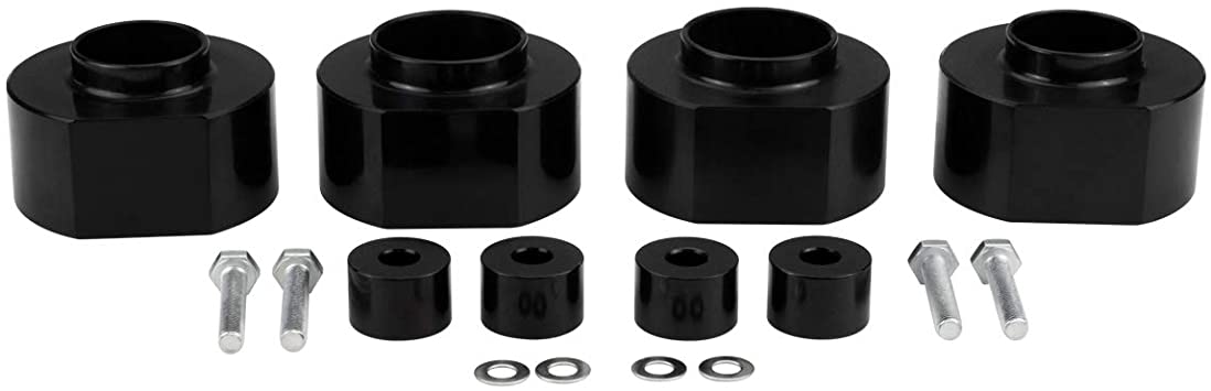 Liftcraft - Fits 1984-2001 Jeep Cherokee XJ 3 Inch Front High-Crystalline  NON-COMPRESSION Delrin Spring Spacers Lift Kit- Buy Online in Antigua and  Barbuda at Desertcart - 15325601.