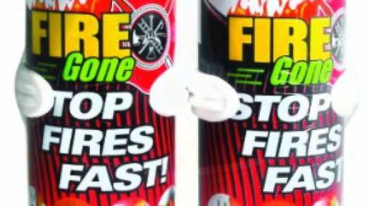 Fire Gone 2 Pack with Brackets - 16 oz.- Buy Online in Andorra at  andorra.desertcart.com. ProductId : 4044946.
