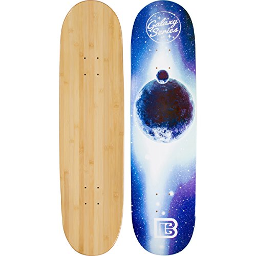 Bamboo Skateboards Graphic Skateboard Deck Only - More Pop, Lasts Longer  Than Maple, Eco Friendly- Buy Online in Andorra at andorra.desertcart.com.  ProductId : 46259947.
