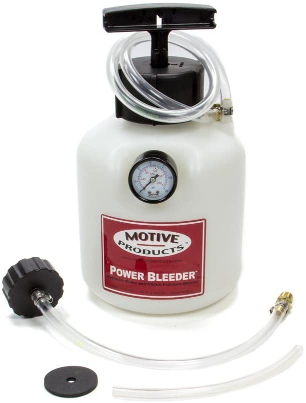 Motive Products 0100 Brake Power Bleeder System : Amazon.co.uk: Automotive