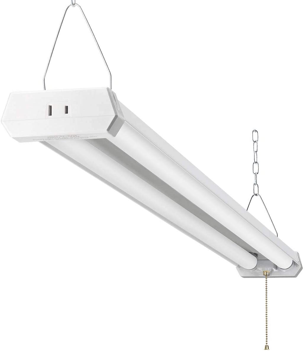 LED Wraparound Light for Flushmount Light 4ft,40W 4800Lumens 4000K, LED  Shop Lig for sale | eBay