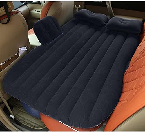 HAITRAL Car Bed Back Seat Inflatable Air Mattress For Camping Travel Black  : Amazon.com.au: Sports, Fitness & Outdoors