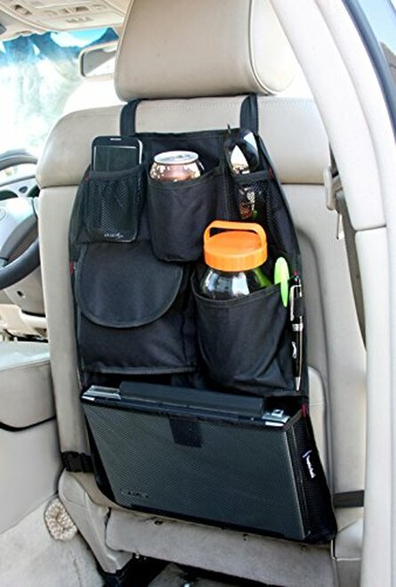 AUTOARK Standard Car Seat Back Organizer,Multi-Pocket Travel Storage  Bag(Heat-Preservation),AK-002 - autosparty
