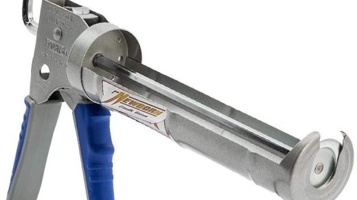 Home Improvement Newborn Brothers 930-GTD Drip-Free Smooth Hex Rod Cradle  Caulking Gun with Gator Home Painting Supplies & Sprayers