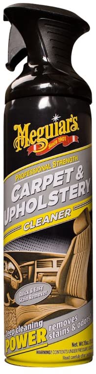 Meguiar's G9719 Carpet and Upholstery Cleaner (539 ml) : Amazon.in: Car &  Motorbike