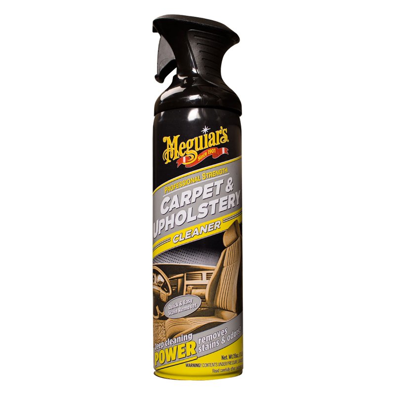 MEGUIAR'S G9719 Carpet and Upholstery Cleaner (539 ml) : Amazon.in: Car &  Motorbike