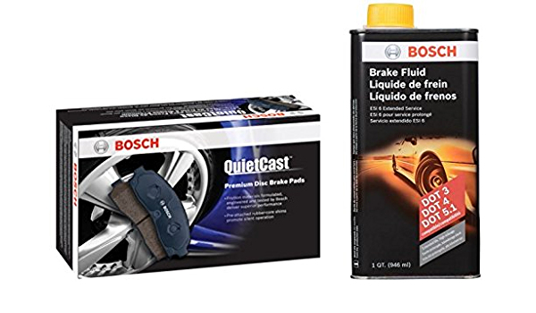 Bosch BC905 QuietCast Brake Pad Review 2020 - Best Car Brake Pads in 2020 -  Buying Guides and Reviews