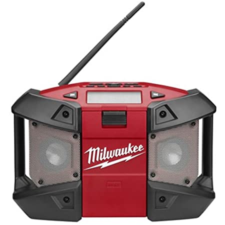 Milwaukee M12 Cordless Jobsite Radio with Charger
