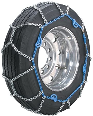 Security Chain Company ZT729 Super Z LT Light Truck and SUV Tire Traction  Chain Set of 2 Silver Car Tires & Wheels belizeantravel.com