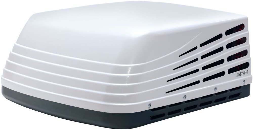 Advent Air RV Air Conditioner w/ Air Distribution Box and Start Capacitor -  15,000 Btu - White Advent Air RV Air Conditioners ACM150C