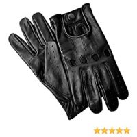Hand Fellow Mens Leathter chauffeur Vintage Retro Style Without Lining Driving  Gloves Clothing Gloves & Mittens