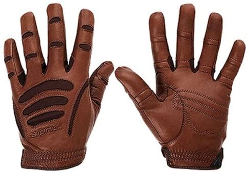 Amazon.com: BIONIC Men's Driving Gloves, Brown, Large : Sports & Outdoors
