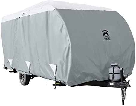 Classic Accessories 80-043-193106-00 Overdrive PolyPro III Deluxe Folding  Camping Trailer Cover, Fits 18' - 20' Trailers, RV & Trailer Covers -  Amazon Canada