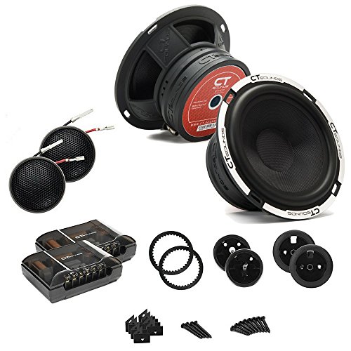 CT Sounds Meso 6.5 Inch Component Speaker Set