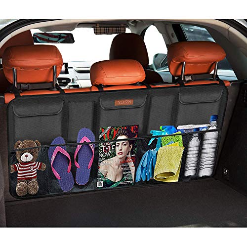 Premium Trunk Organizer by Busy Life - Highest Rated Car Organizer! Great  Backseat Storage for Car Truck
