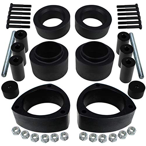 2WD + 4WD Liftcraft T6 Aircraft Billet Lift Spacers 2 Rear Lift Kit 2 Front  Full Suspension Lift Kit for 1996-2004 Nissan Pathfinder / 1997-2003  Infiniti QX4 Replacement Parts Automotive