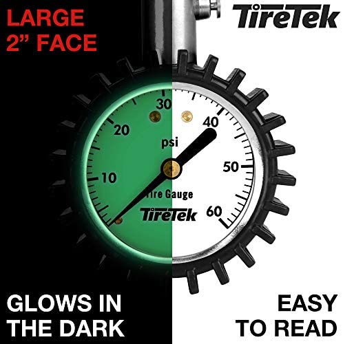 Buy TireTek Automotive Gift Set - Includes Premium Tire Pressure Gauge,  Tread Depth Gauge and Valve Caps - Best Car Accessories Pack for Tire  Maintenance Online in Turkey. B01NA9K8K3