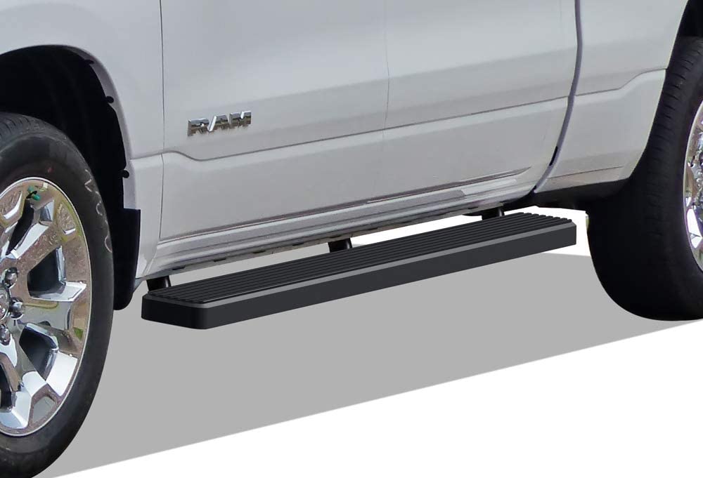 Buy APS iBoard Running Boards 5 inches Matte Black Compatible with Ram 1500  2019-2021 Crew Cab (Will Not Fit 2018 Previous Generation Build in 19-21)  (Nerf Bars Side Steps Side Bars) Online in Vietnam. B07GVPVQBZ